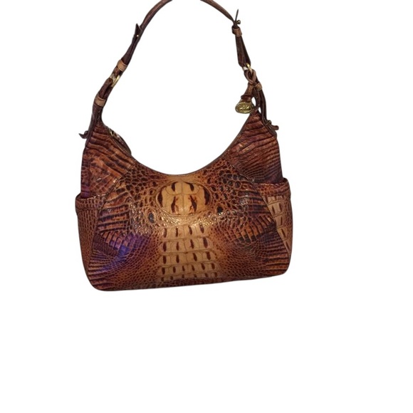 Brahmin Handbags - BRAHMIN Juliette Handbag Brown